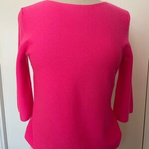 HOT Pink Women's Cashmere Sweater by Henry Christ size Small